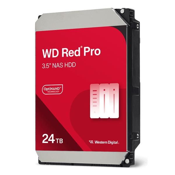WESTERN DIGITAL WD RED PRO 24TB NAS HDD