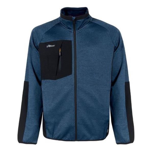 U-POWER FELPA DA LAVORO HULL DEEP BLUE- XL