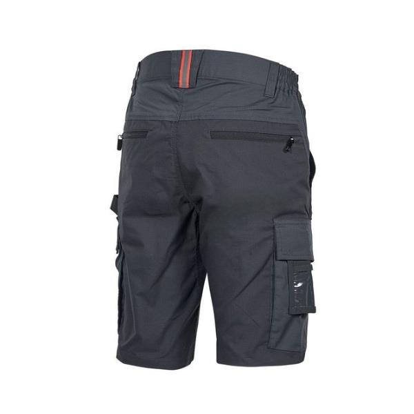 U-POWER BERMUDA SOLARIS GREY - XS