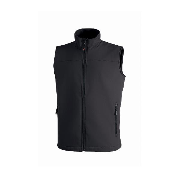 U-POWER GILET DA LAVORO DUBLINO BLACK CARBON - L