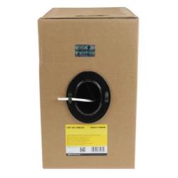StarTech Rotolo in serie di cavi riser UTP solidi CMR Cat5e 304,8 m