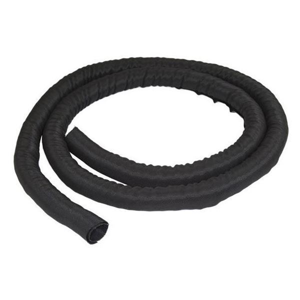 StarTech Guaina Coprifili per Gestione cavi da 4,6m - Avvolgicavo flessibile a spirale - Ø 1,0-1,5 - Guaina espandibile - Gestione dei cavi in poliestere/Protezione/Rivestimento - Organizza