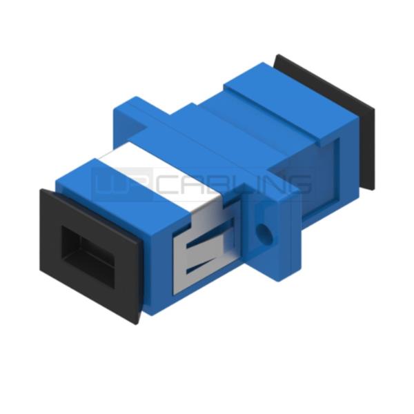 WP EUROPE ADATTATORE SC SIMPLEX SM BLU