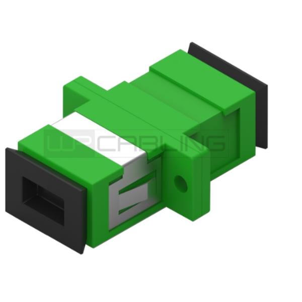 WP EUROPE ADATTATORE SC/APC SIMPLEX SM VERDE