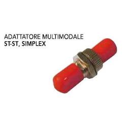 WP EUROPE ADATTATORE ST SIMPLEX MM TAPPO ROSSO