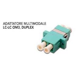 WP EUROPE ADATTATORE LC DUPLEX MM AQUA