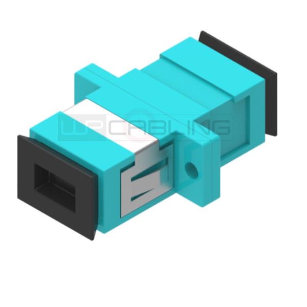WP EUROPE ADATTATORE SC SIMPLEX MM AQUA
