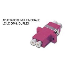 WP EUROPE ADATTATORE LC DUPLEX MM VIOLA