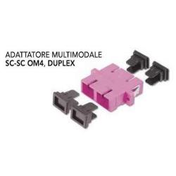 WP EUROPE ADATTATORE SC DUPLEX MM VIOLA