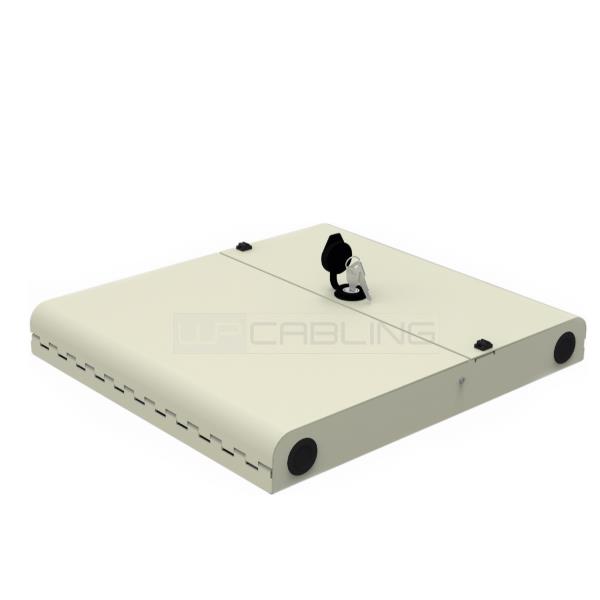 WP EUROPE Box di distribuzione fibra ottica da parete per 24 fibre