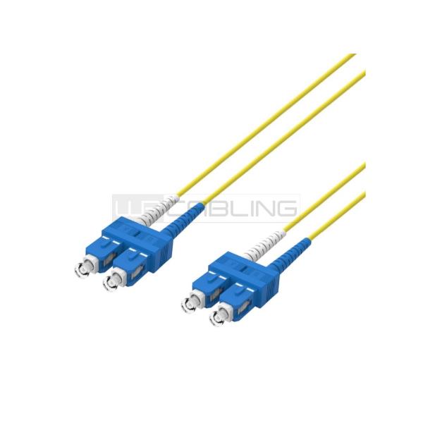 WP EUROPE CAVO IN FIBRA OTTICA MONOMODALE DUPLEX 9/125μ