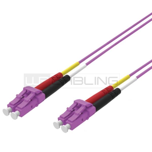 WP EUROPE PATCH 2FO OM4 LCD/LCD VIOLA 5M