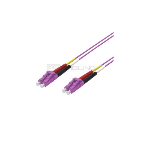 WP EUROPE PATCH 2FO OM4 LCD/LCD VIOLA 10M