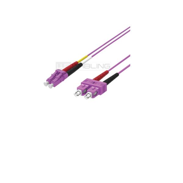 PATCH 2FO OM4 LCD/SCD VIOLA 10M 2