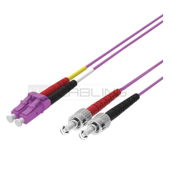 WP EUROPE PATCH 2FO OM4 LCD/2ST VIOLA 10M