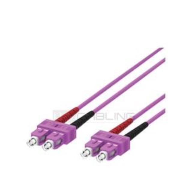 WP EUROPE PATCH 2FO OM4 SCD/SCD VIOLA 3M