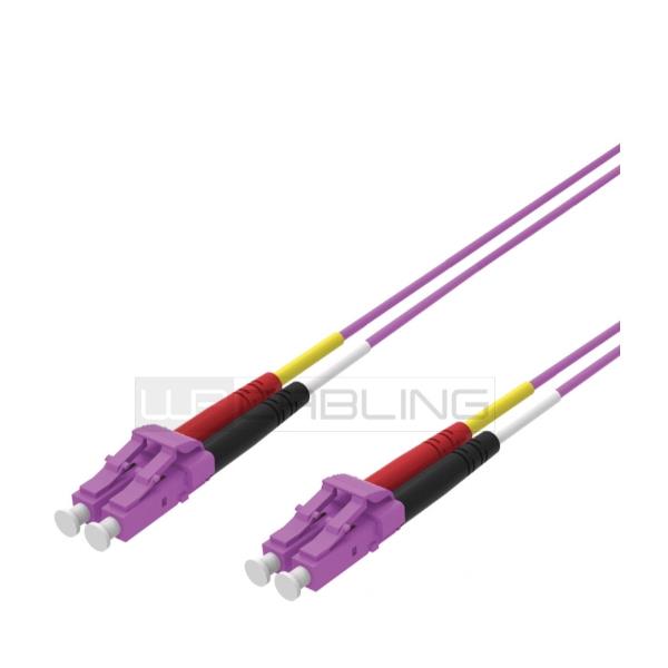 PATCH 2FO OM4 LCD/LCD VIOLA 7.5M 2