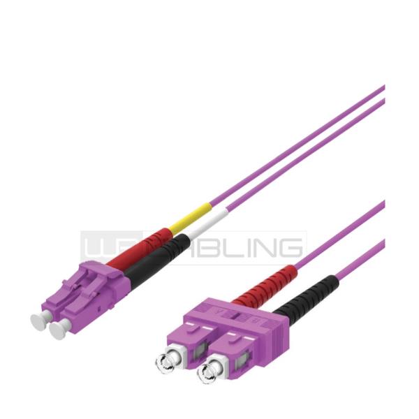PATCH 2FO OM4 LCD/SCD VIOLA 0.5M 2