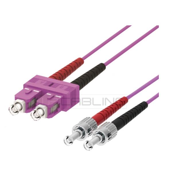 WP EUROPE PATCH 2FO OM4 LCD/2ST VIOLA 5M