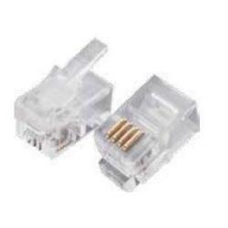 CF10 PLUG 4P4C CAT.3 CAVO PIATTO 2
