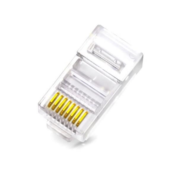 PLUG RJ45U CAT.6 CAVO SOLIDO CF10 2
