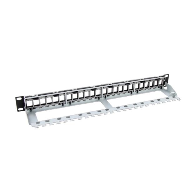WP EUROPE PANN.1U PER 24 RJ45S KEYSTONE