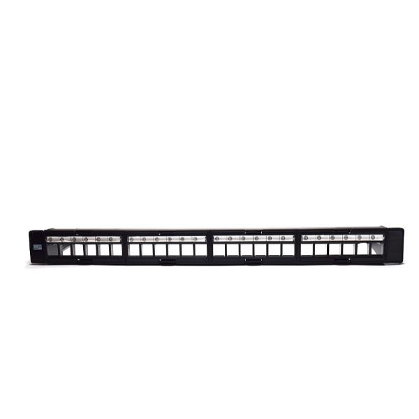PANN.1U PER 24 RJ45S KEYSTONE 2