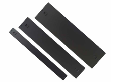 WP EUROPE PANNELLO CIECO 1U SENZA VITI NERO
