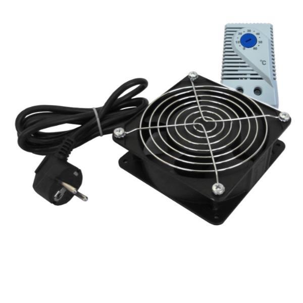 VENTILAZIONE 120X120X38 CON TERMOSTATO 2