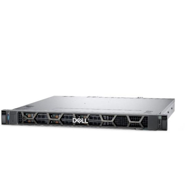DELL SERVER E NETWORKING Dell PowerEdge R260 Smart Selection6x2.5"6333P1x16GB1x480GB SSD SATA700WH3553Yr Basic NBD