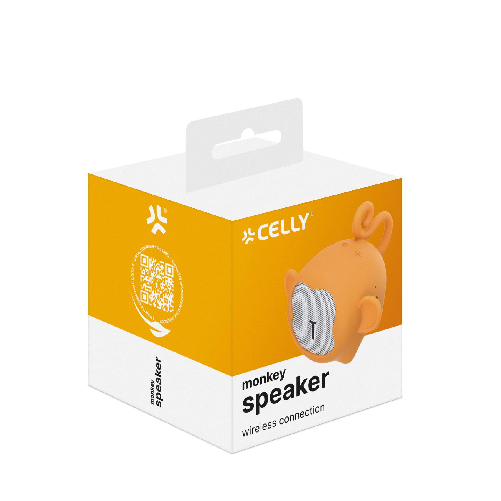 WSMONKEY - 3W Wireless Speaker Summer 6