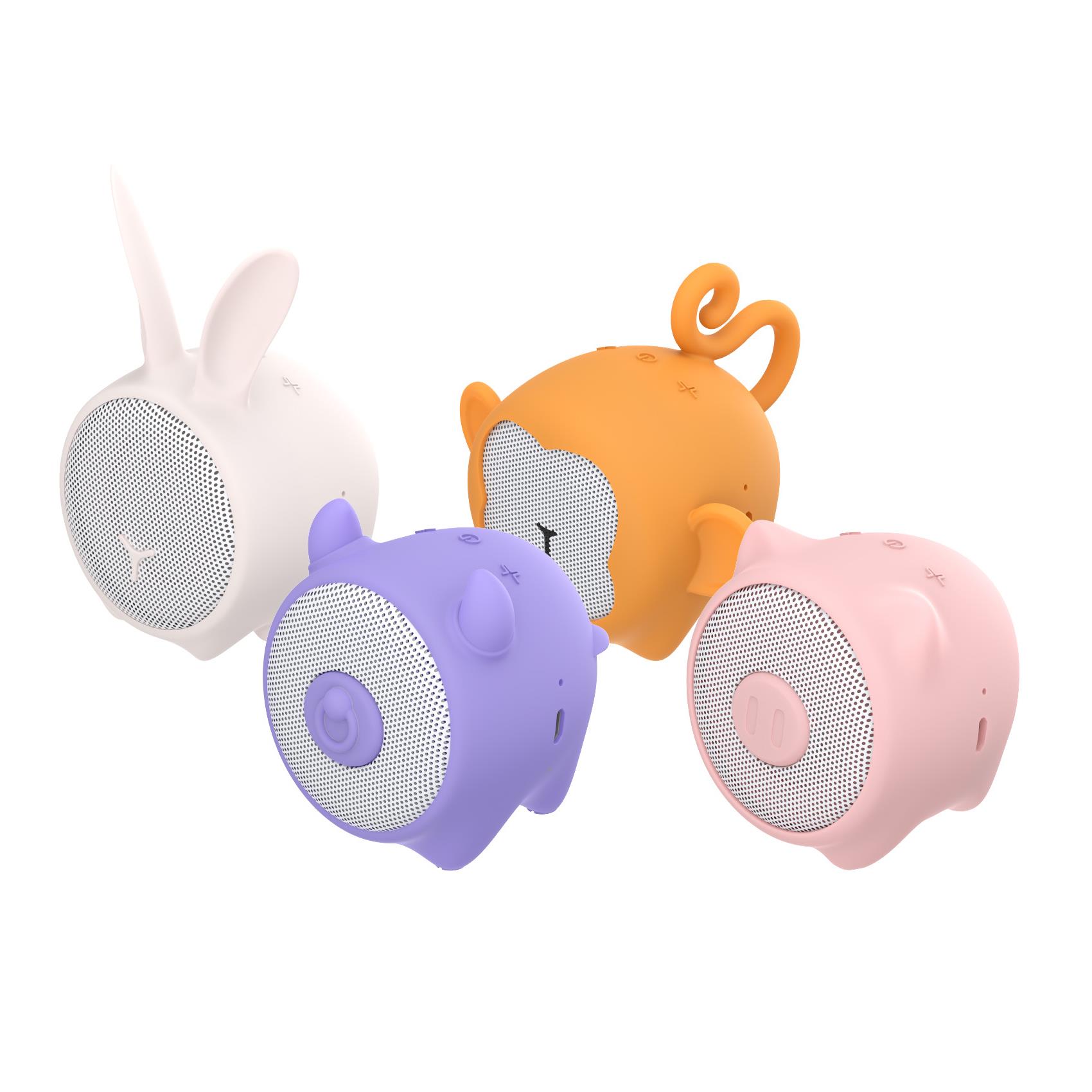 WSRABBIT - 3W Wireless Speaker Summer 8