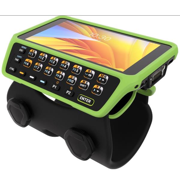 ZEBRA - EVM WT64 WEARABLE, DISPLAY 4,7" TOUCH, TASTIERA ALFANUMERICA 23 TASTI, 6GB/64GB, WIFI, BTLE, NFC, ANDROID 13 GMS - BATTERIA STANDARD