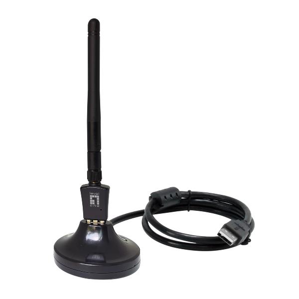 LEVELONE WUA-0617 - ADATTATORE DI RETE WIRELESS USB N300 con base 5