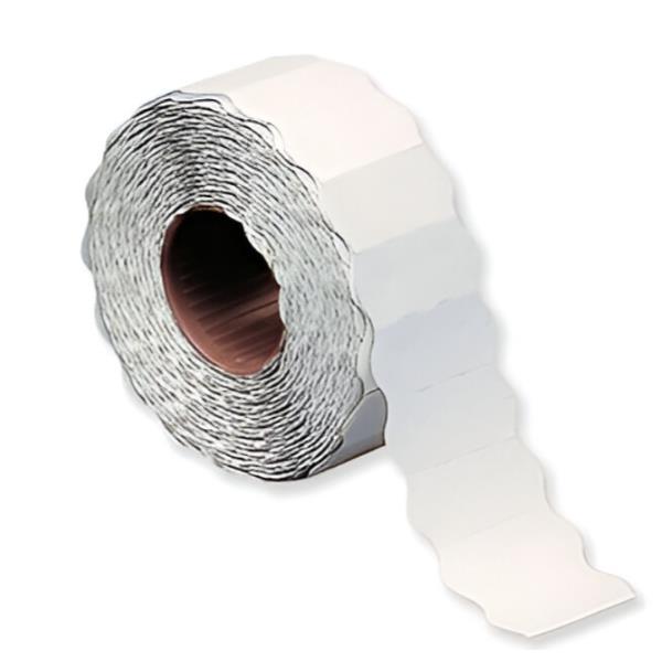 MARKIN CF16 ROTOLI ETICHETTE ONDA 26X12 PERM