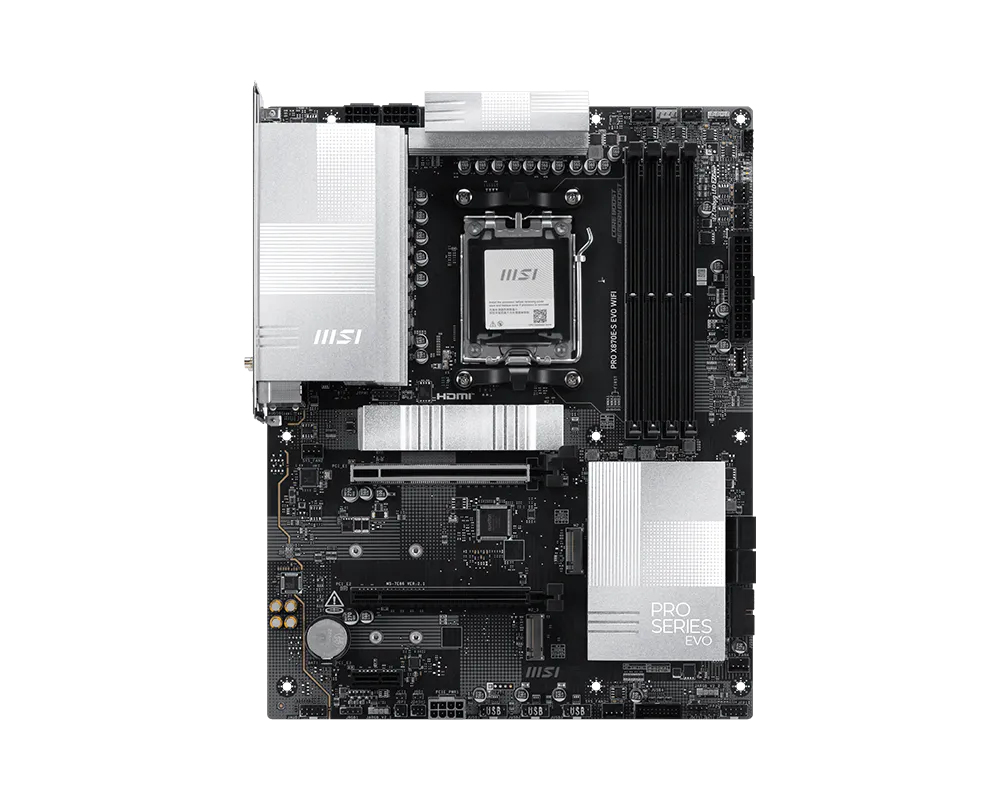 MSI COMPONENTS PRO X870E-S EVO WIFI