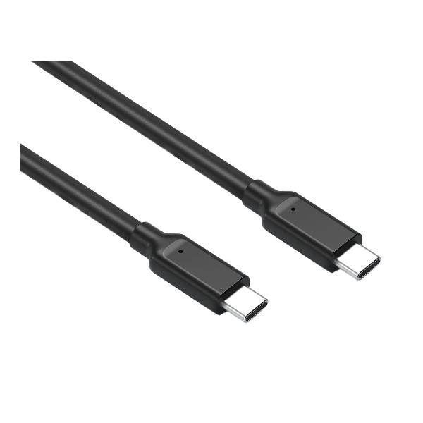 HAMLET XCC-0005-20E Cavo alimentazione USB-C Power Delivery 20V/5A 100W chip E-Mark mt 2