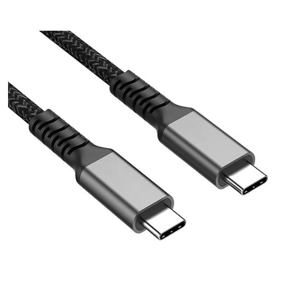 HAMLET XCC-2005-15 Cavo USB-C 3.2 Gen 2x2 20Gbps Video 4k - Power Delivery 5A 100W 1,5 mt
