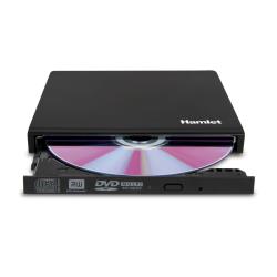 HAMLET XDVDSLIMK Masterizzatore Ext. SLIM USB 2.0