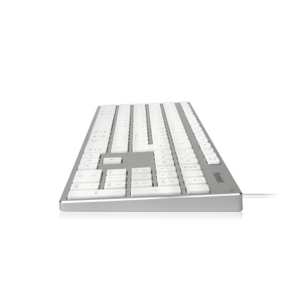 XKKITA-MCX Tastiera USB estesa in alluminio con tastierino numerico MAC compatibile + USB-C adapter 5