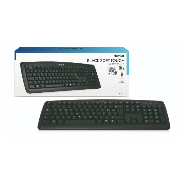 XKKITA2-CX Tastiera Business Italiana USB-A + USB-C 4