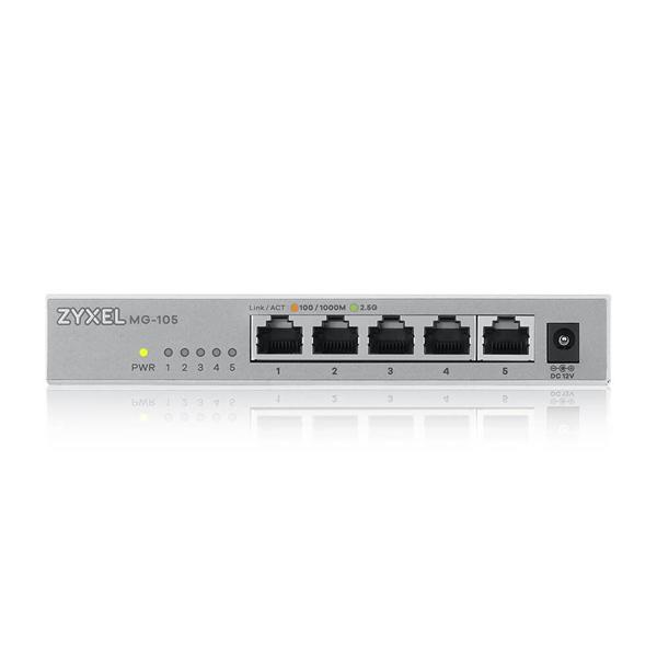 ZYXEL Switch Unmanaged XMG-105-ZZ0101F