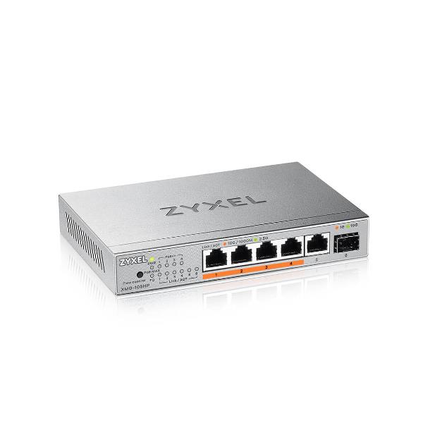 ZYXEL Switch Unmanaged XMG105HPEU0101F