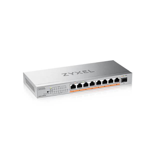 ZYXEL Switch Unmanaged XMG-108HP-EU0101F