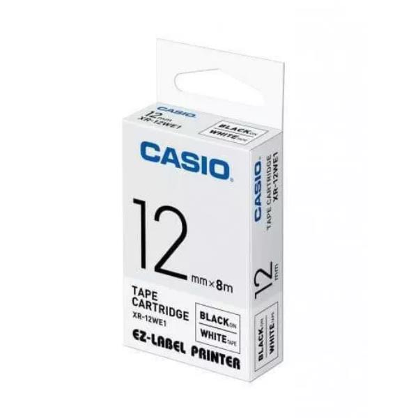 CASIO ITALIA NASTRO XR-12WE1-W-DJ