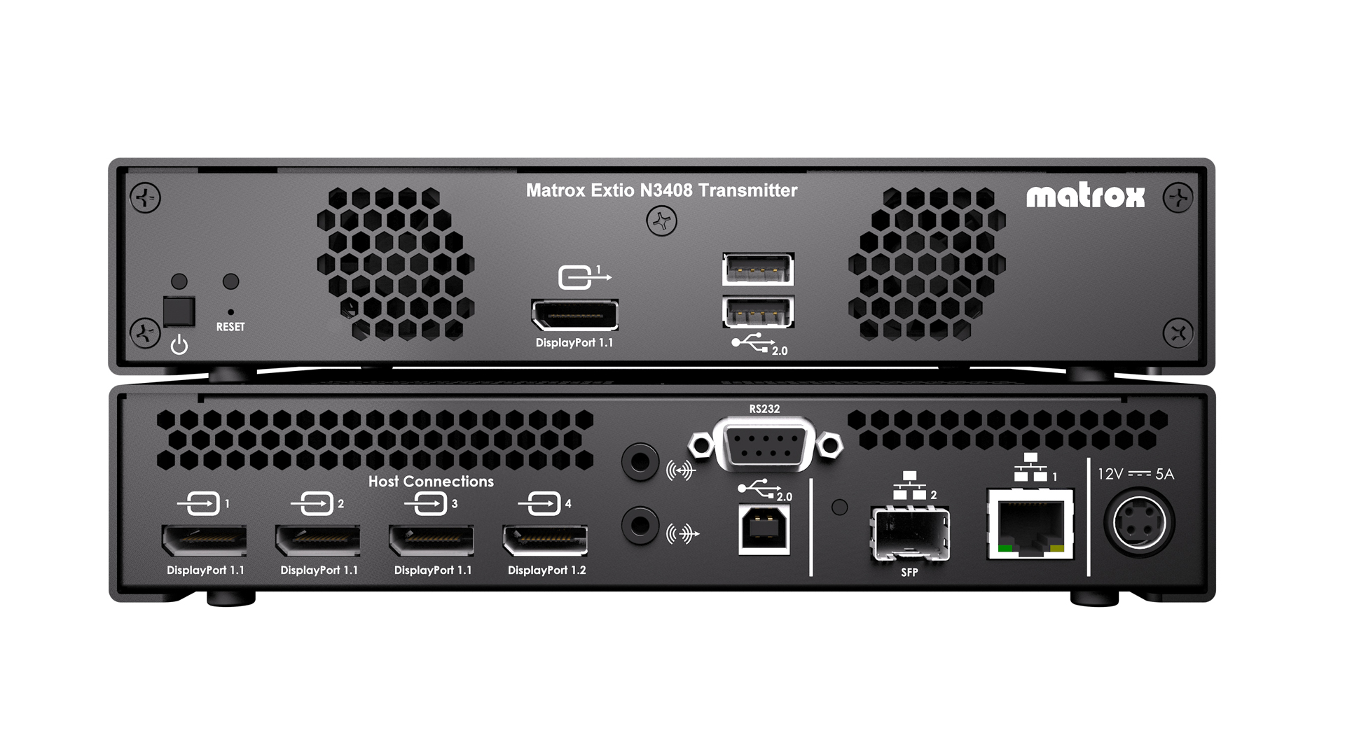 MATROX MATROX EXTIO N3408 IP KVM