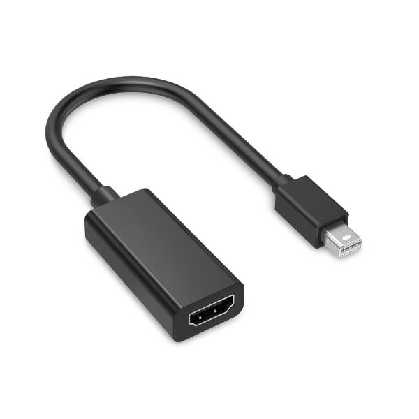 HAMLET XVAMDP-HDMI Adattatore Video Mini DisplayPort M a HDMI F 1080p 60Hz