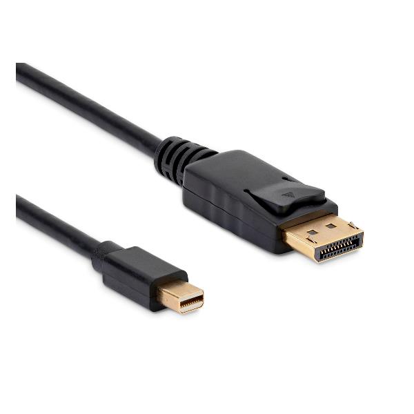HAMLET XVCMDP-DP180 Cavo Adattatore Monitor Video Mini DisplayPort M to DisplayPort M 4K 180 cm