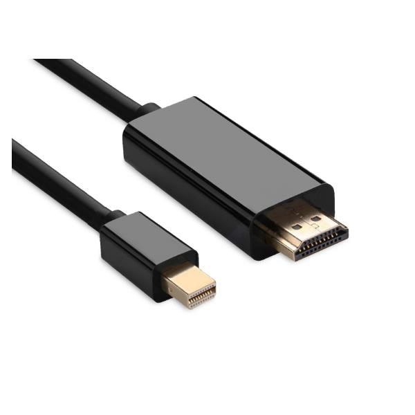 HAMLET XVCMDP-HDM180 Cavo Adattatore Video Mini DisplayPort to HDMI 4K 180 cm