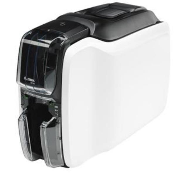 ZEBRA - AIT STAMPANTE ZC100, SINGLE SIDED,UK/EU CORDS,USB & ETHERNET, ISO HICO/LOCO MAG S/W SELECTABLE, WINSOWS DRIVER